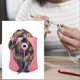 thumbnail image 5 of Resin Cat Yarn Bowl Hand Knitting Yarn Storage Container, 5 of 5