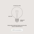thumbnail image 5 of Avec 12 in. 1-Light Brushed Gold Luxe Flush Mount, 5 of 11