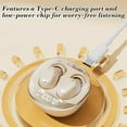 thumbnail image 5 of Wireless Bluetooth Earbuds M150 In Ear Headphones with Long Battery Life Noise Reducing Mic Sweat Resistant True Wireless Stereo Earphones for Sports and Commuting, 5 of 6