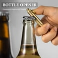 thumbnail image 2 of Keychain Bottle Opener with Mini Utility Knife, Screwdriver, Emergency Glass Breaker, EDC Box Cutter with Small Razor Knives, 2 of 7
