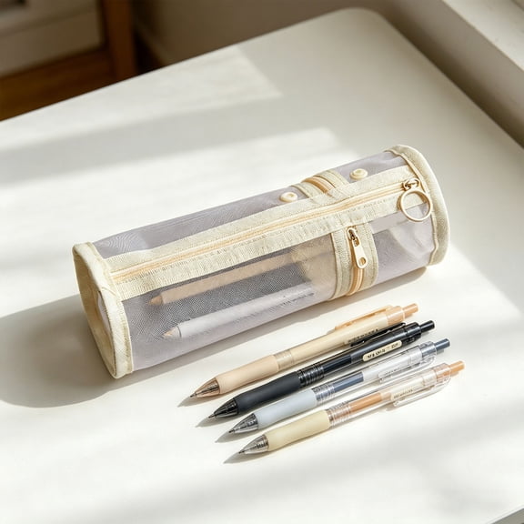 Large Pencil Pouch Box, Ongmies Special Pencil Case Bag,1 Pc Pen Case Pen Holder 2-In-1