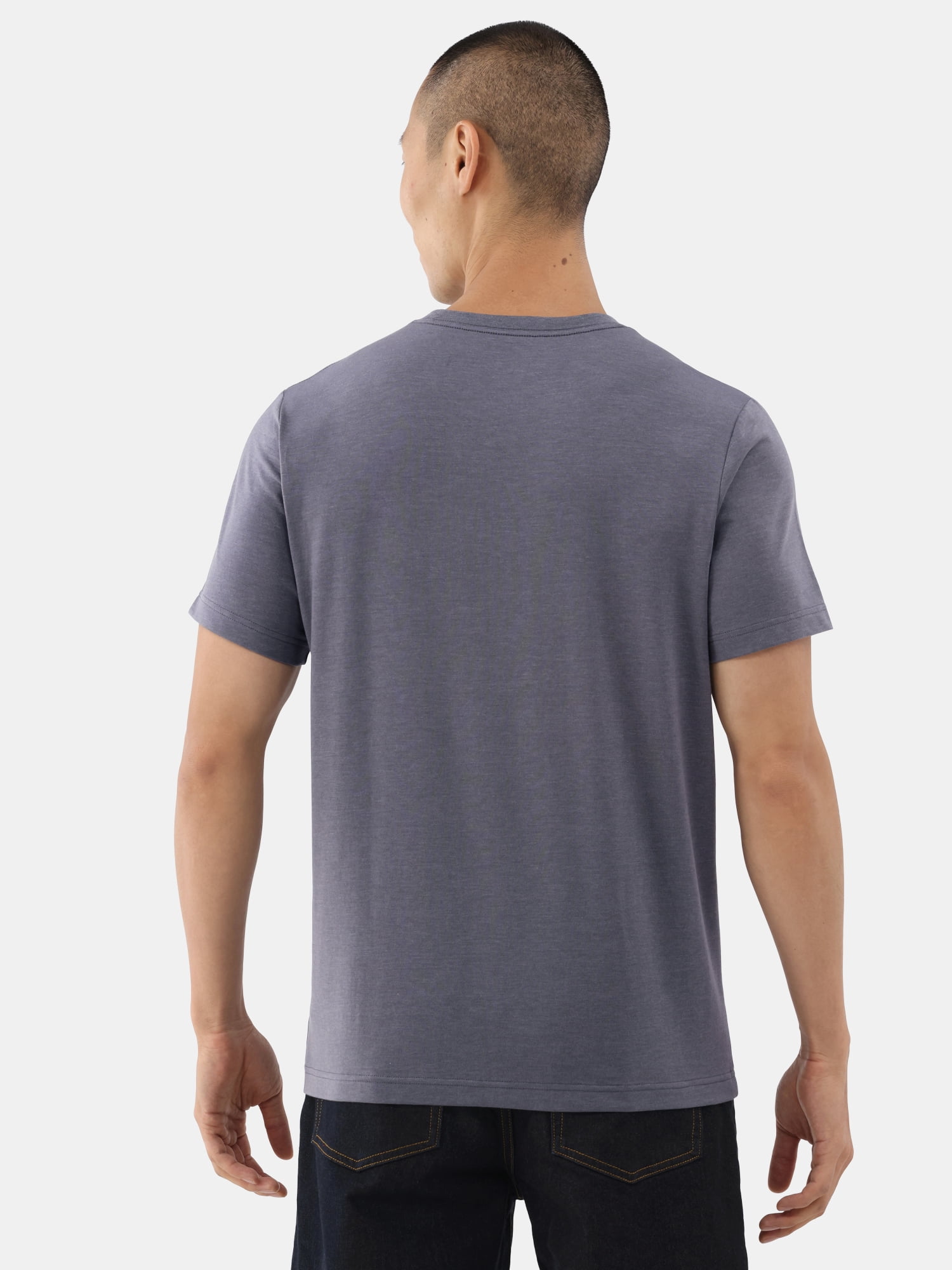 George Men's Fashion Crewneck Tee with Short Sleeves, Sizes XS-3XL
