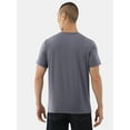 thumbnail image 3 of George Men's Fashion Crewneck Tee with Short Sleeves, Sizes XS-3XL, 3 of 5