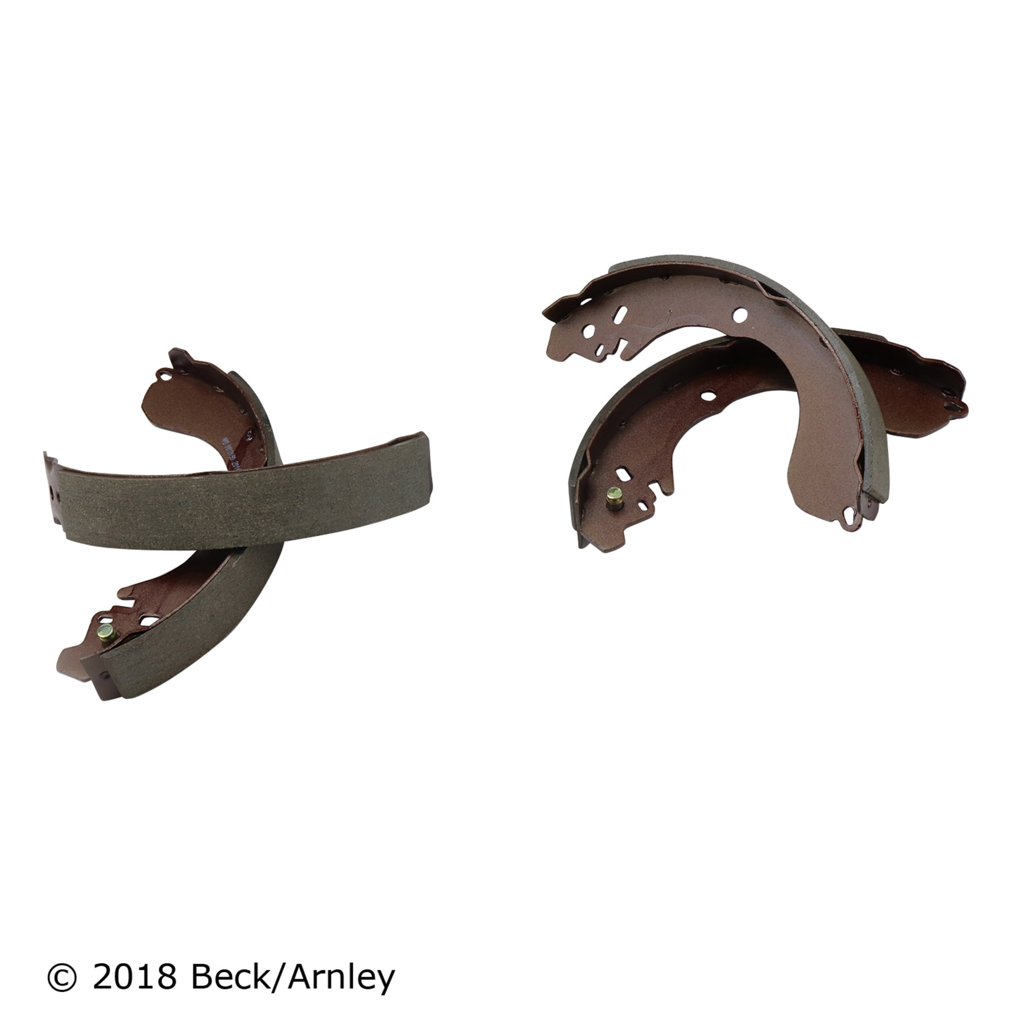 BeckArnley 081-2198 New Brake Shoes - Walmart.com
