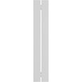 thumbnail image 4 of Ekena Millwork 11 1/4"W x 41"H True Fit PVC Two Board Spaced Board-n-Batten Shutters, Fire Red (Per Pair - Hardware Not Included), 4 of 8
