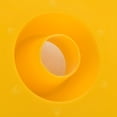thumbnail image 4 of 1 Uds. Comedero superior circular de abeja amarilla para jardín al aire libre, dispensador de agua de comida rápida, alimentador superior de apicultura, 1L, 4 of 5