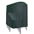 thumbnail image 4 of Funda Verde P/Silla Jardín Exterior Poliéster Interattika, 4 of 5