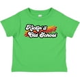 thumbnail image 3 of Inktastic Kickin' it Old School with Weathered Retro Stripe Boys or Girls Toddler T-Shirt, 3 of 5