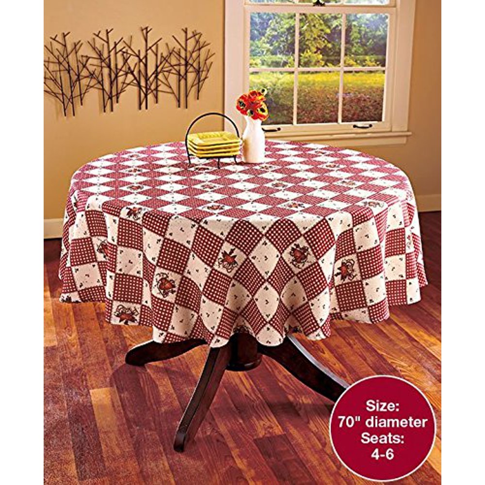 Linda Spivey Kitchen Decor Table Cloth Linens Primitive Country Hearts