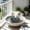 Black A, variant on WIZUTIZ Round Solar Fountain with Lotus Flower No Battery 3W Solar Water Fountain with 5 Nozzles 6.3in Solar Fountain Pump for Bird Bath Outdoor Pool Garden Pond & Flower Pot C