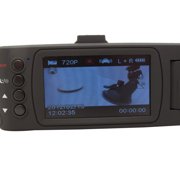 Motion Detect Dual Lens Car Camera Portable Dash Mounted Road Recorder