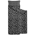 thumbnail image 2 of Black Dog Paw Footprint Bone Toddler Nap Mats for Kids Preschool,Sleeping Mat Bag or Kids,Toddler Sleeping Bag,Toddler Nap Mat or Daycare, 2 of 6