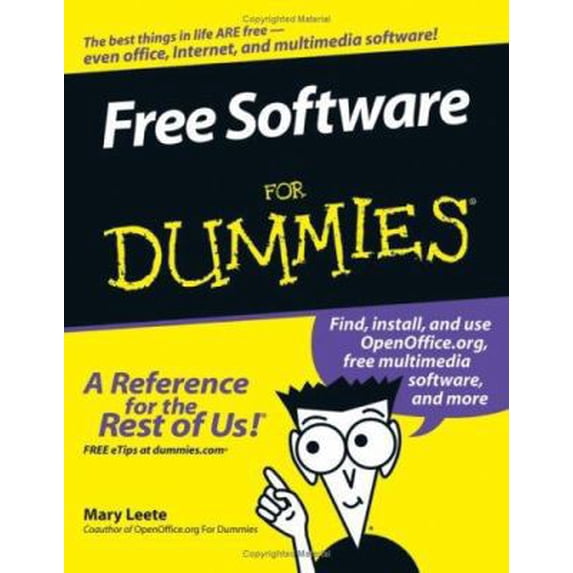 Pre-Owned Free Software For Dummies (Paperback) 0764595792 9780764595790