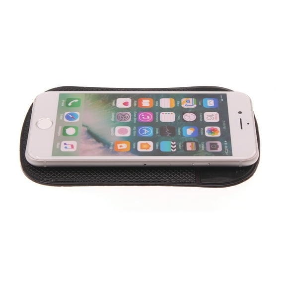 Dash Car Mount for Orbic Myra 5G UW, Magic 5G Phones - Sticky Holder Non-Slip Grip Mat Black J8N