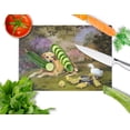 thumbnail image 2 of Carolines Treasures HEH0096LCB Yellow Labrador & Chicks Glass Large Cutting Board, 2 of 2