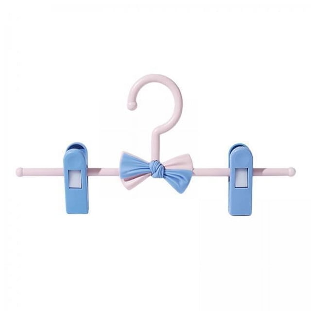 Percha para niños,Perchas para ropa de niños Perchas para bebés Habitación infantil,Tendedero telescópico ajustable con pinzas para pantalones,Percha para pantalones antideslizante que no