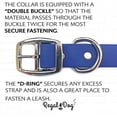 thumbnail image 6 of Regal Dog Products Waterproof Collar & 5ft Leash Set Heavy Duty Biothane, 6 of 8