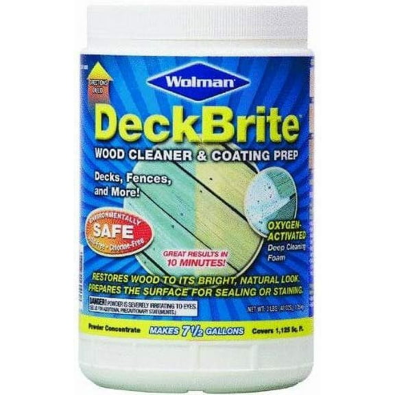 Zinsser #16002 2.25LB Deck Brightener