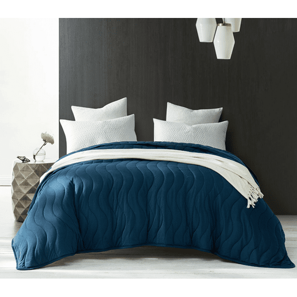 Modal Cooling Quilt Nightfall Navy