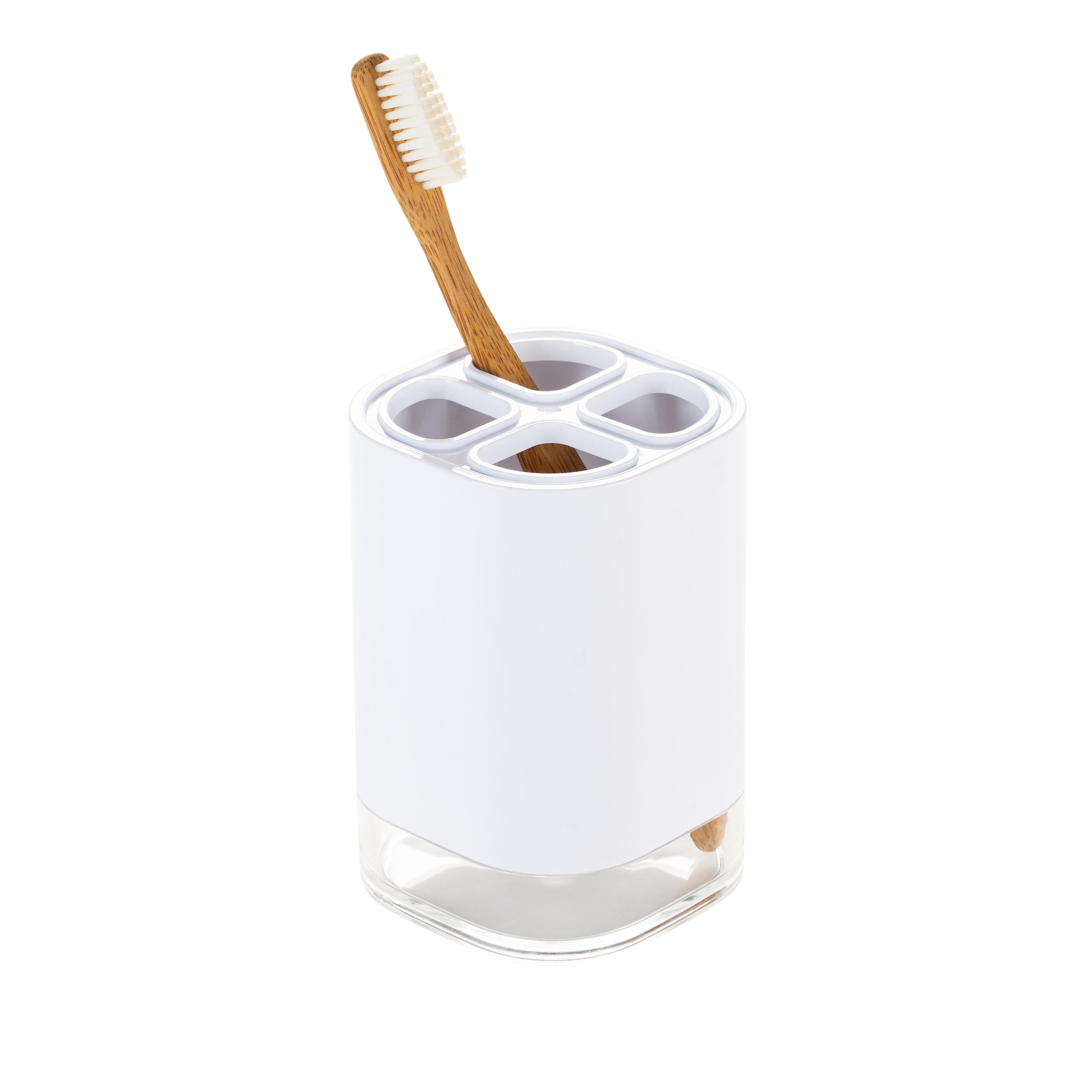 Bath Bliss 6 Piece Bathroom Set in White