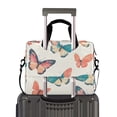 thumbnail image 2 of FORMRS 16" Laptop Bag Carrying Sleeve Case with Handle Travel Shoulder Briefcase, Colorful Butterflies, 2 of 8