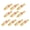 Red, variant on 10Pcs Heavy Duty Plug Gold Plated Solder Male Sound Video Connectors for Home Theater Speaker Amplifiers
