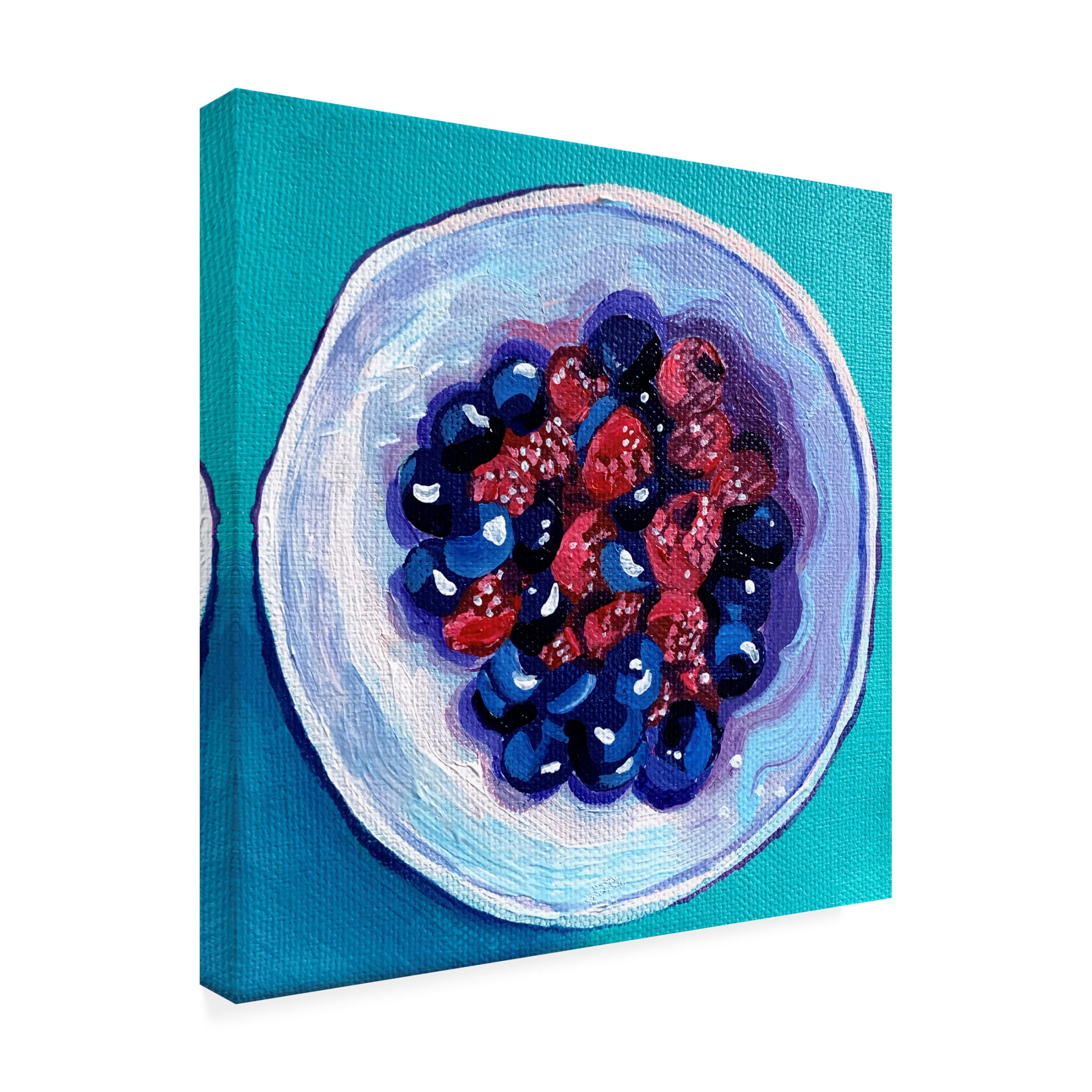 Trademark Fine Art Key and Sea Fruit Canvas Wall Art