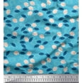 thumbnail image 1 of Soimoi Cotton Voile Fabric Fish Ocean Print Sewing Fabric Yard 56 Inch Wide, 1 of 3