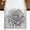 Grey, variant on Table Runners 90 Inches Long Dress Scarves, Vintage Chrysanthemum Farmhouse Coffee/Dining/Kitchen Table Runner for Living Room, Elegant Floral Retro Art 13x90 Inch