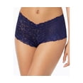 thumbnail image 3 of INC International Concepts INC Lace Boyshort, Navy Floral, Medium, 3 of 3