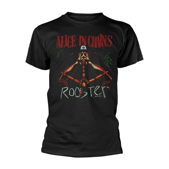 Alice In Chains  Adult Rooster T-Shirt