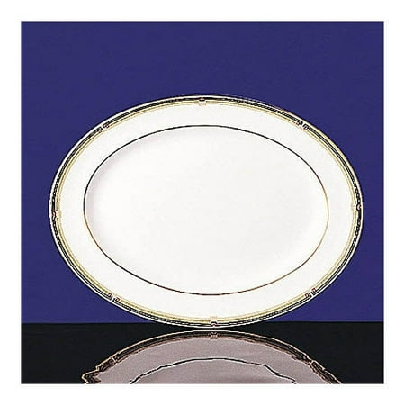 Waterford Oberon Oval Platter Border, 15.25 Inch