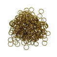 thumbnail image 2 of 100Bulk Brass Split Llavero Anillos Fornituras de Joyería Broche DIY 12mm, 2 of 9