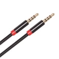 thumbnail image 2 of Cable AUX de 3,5 mm perfecl 1 m chapado en oro, 2 of 8