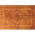 thumbnail image 1 of Ahgly Company Indoor Rectangle Persian Orange Traditional Area Rugs, 7' x 10', 1 of 1