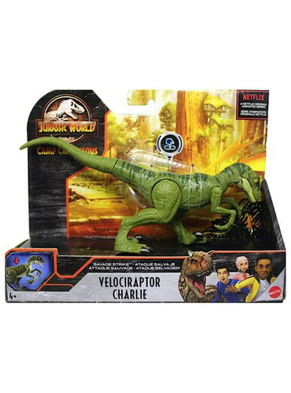 Jurassic World Camp Cretaceous Toys