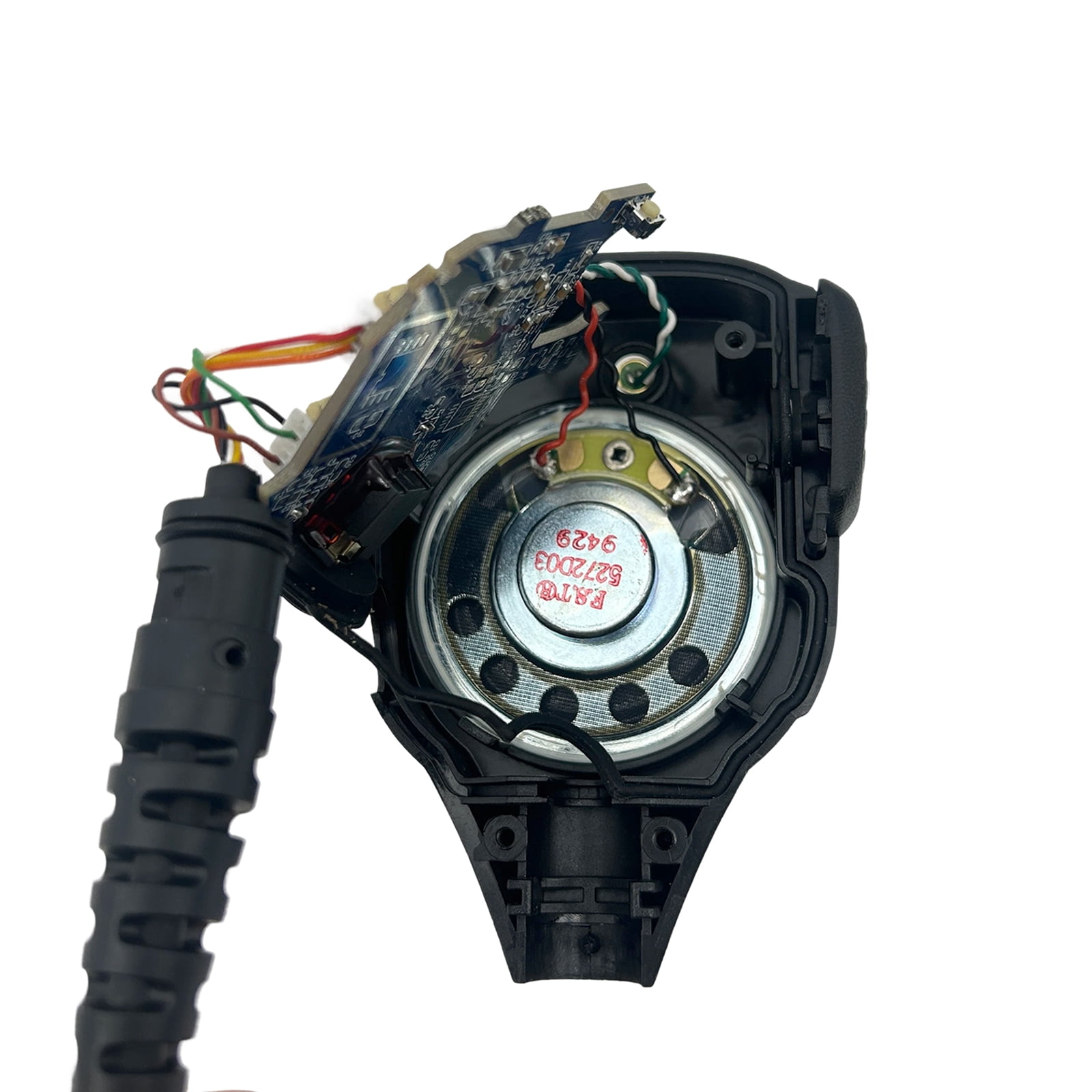 XPR3300 XPR3500e Remote Speaker Microphone Heavy Duty Shoulder Mic for XPR3000 XPR3300e XPR3500 XPR3000e DP2000 DP2400 DEP XIR PMMN4075 PMMN4076 PMMN4071A