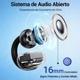 thumbnail image 2 of Auriculares Tipo Clip VEATOOL Bluetooth 5.4 con Micrófono, 60H Autonomía, Ligeros, Llamadas ENC, Sonido 3D, Resistencia IPX7, Ideales para Deporte y Running, 2 of 9