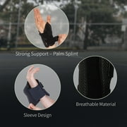 BraceUP Wrist Brace for Carpal Tunnel and Arthritis Relief – Right Hand Support for Men and Women (Left L/XL)