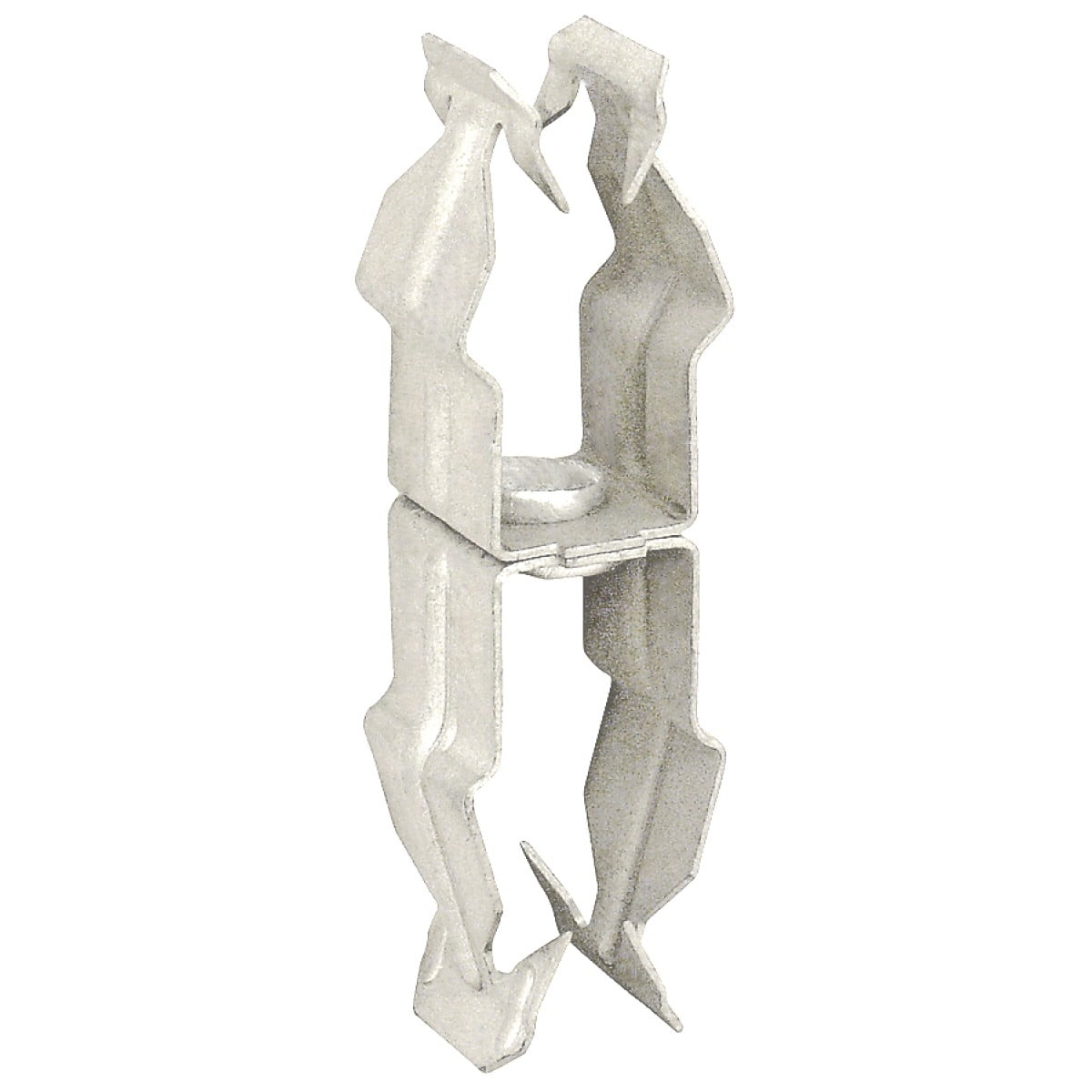 5 Pcs, Back to Back Push In Conduit Hanger, for 1/2 In. Emt to 3/4 In