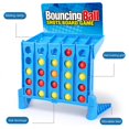 thumbnail image 3 of Pelota que rebota YONGSHENG Juego de mesa Connect 4 Shots, 3 of 5
