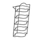 thumbnail image 5 of Estante extensible para encimera, escurreplatos, de metal resistente y multifuncional Negro de 5 capas, 5 of 9