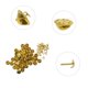 thumbnail image 5 of Advancent Paquete de 100 tachuelas de corbata, Kit de extracción de pines, soporte de insignia, alfileres artesanales DIY, broche de decoración de Artesanía Latón Advancent HA010768-03, 5 of 6