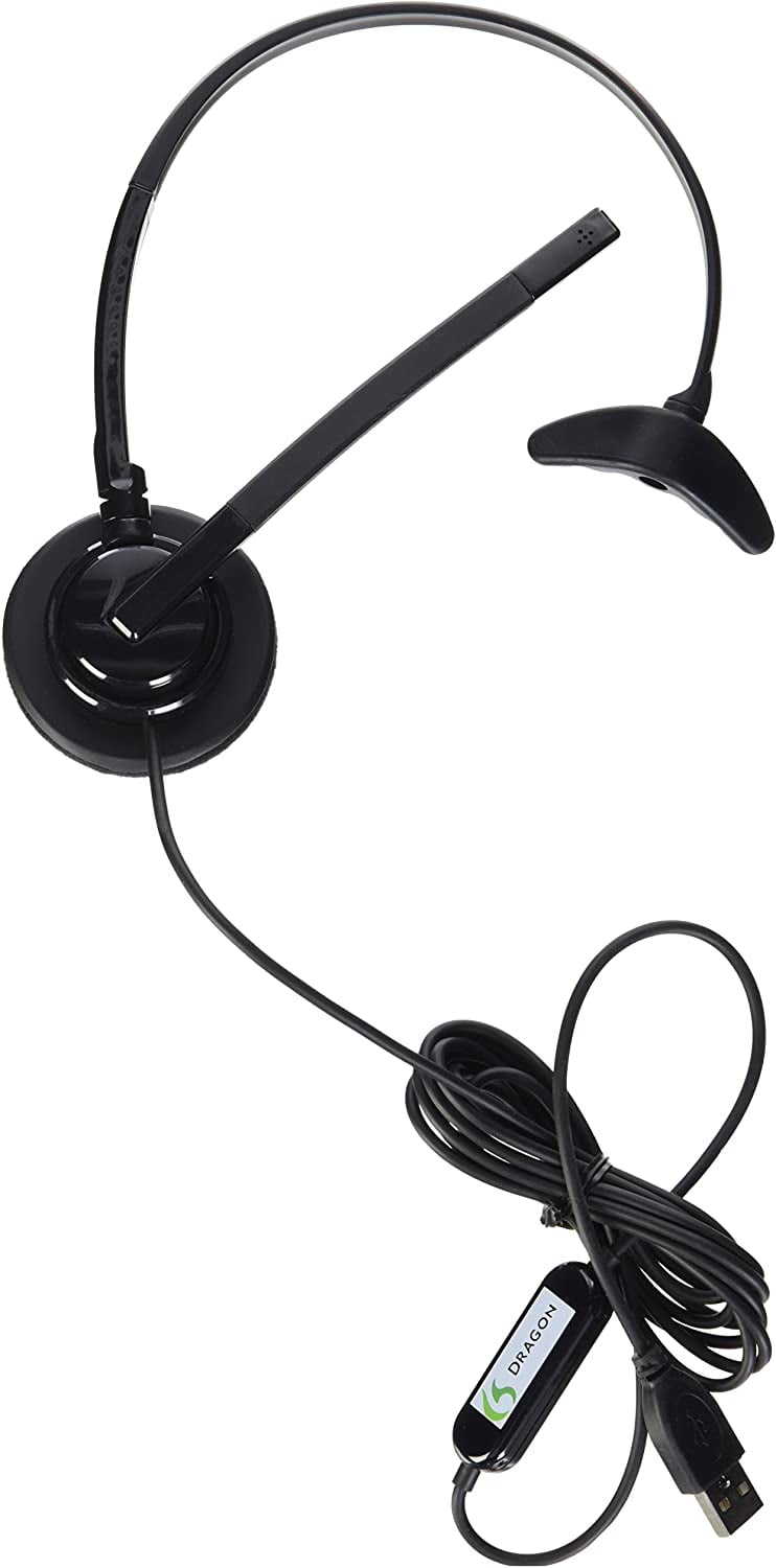 Nuance Dragon USB Headset, Dictate Documents and Zambia Ubuy