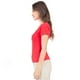 thumbnail image 2 of Playera Quarry Slim fit Básica Cuello Redondo Para Mujer, 2 of 4