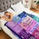 thumbnail image 3 of LHSHID Sweet 16th Birthday Gifts for Girls to My Daughter Gifts from Mom Gifts for Daughter Bestie Sister 16th Birthday Gift Ideas for Couch Sofa Bedroom Decor 60x80in, 3 of 5
