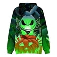 thumbnail image 2 of Kufutee The Nightmare Before Christmas Hoodie Jack Sally Hoodie Large Pocket Men's Women's Fall fashion Velvet warm Hoodies-140, 2 of 4