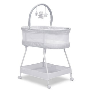 White 2024 bassinet walmart