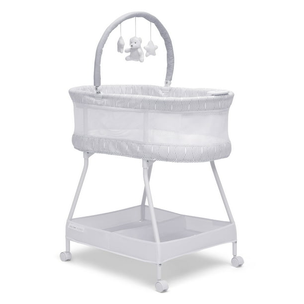 Delta Children Curve White/Grey