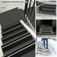 thumbnail image 3 of Jokapy 6" x 30" Anti Slip Stair Tread with Reflective Strips, Outdoor Non Skid Tape, 5 Pack, Black, 3 of 9